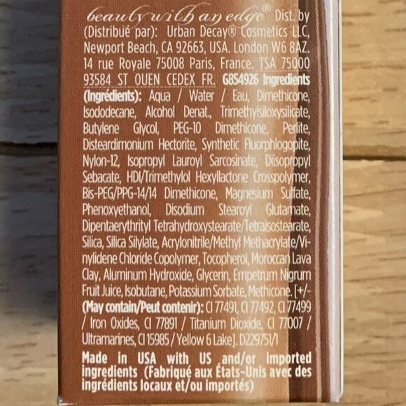 NEW Urban Decay Stay Naked Shade 60WO Weightless Foundation Vegan - Picture 8 of 9